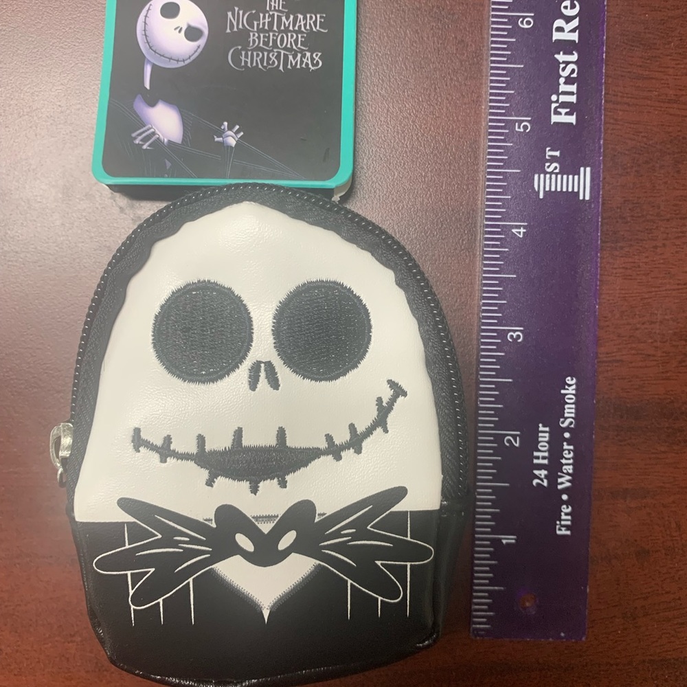 Nightmare Before Christmas coin purse